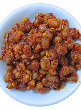 腊八豆湖北省特产下饭麻辣豆包邮