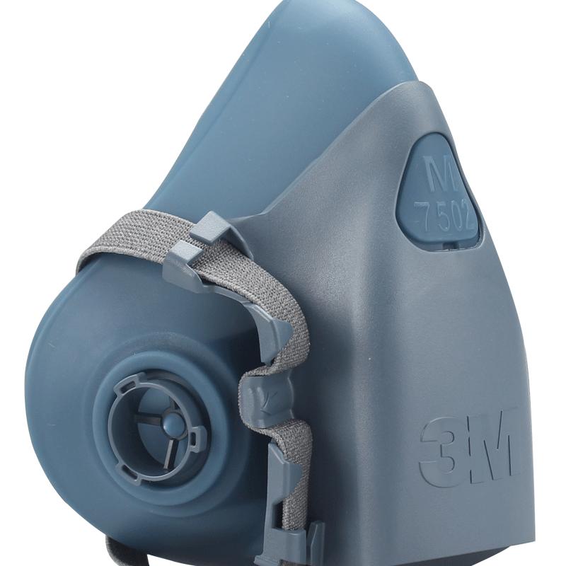 3M 7503 7502 7501防毒硅胶半面具面罩防毒面具主体 不能单独使用