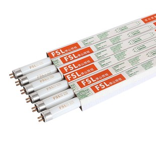 佛山照明T5灯管三基色节能荧光灯管传统日光灯镜前灯管格栅灯光源