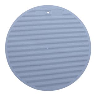 饺子帘小麦秸秆不粘面盖帘家用水饺面食圆形托盘可水洗加大加厚