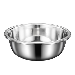 不锈钢洗菜盆洗米盆家用厨房菜漏盆沥水盆特大号水果盆食品级淘米