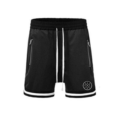 夏季健身运动网眼透气速干短裤