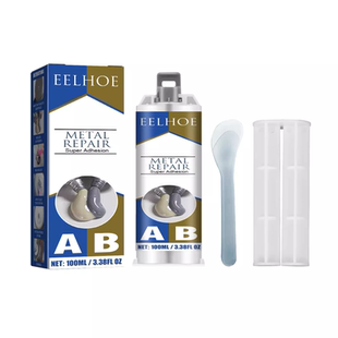 铸工胶ab胶强力多功能修补胶耐高温防水补漏修补金属不锈钢焊接胶