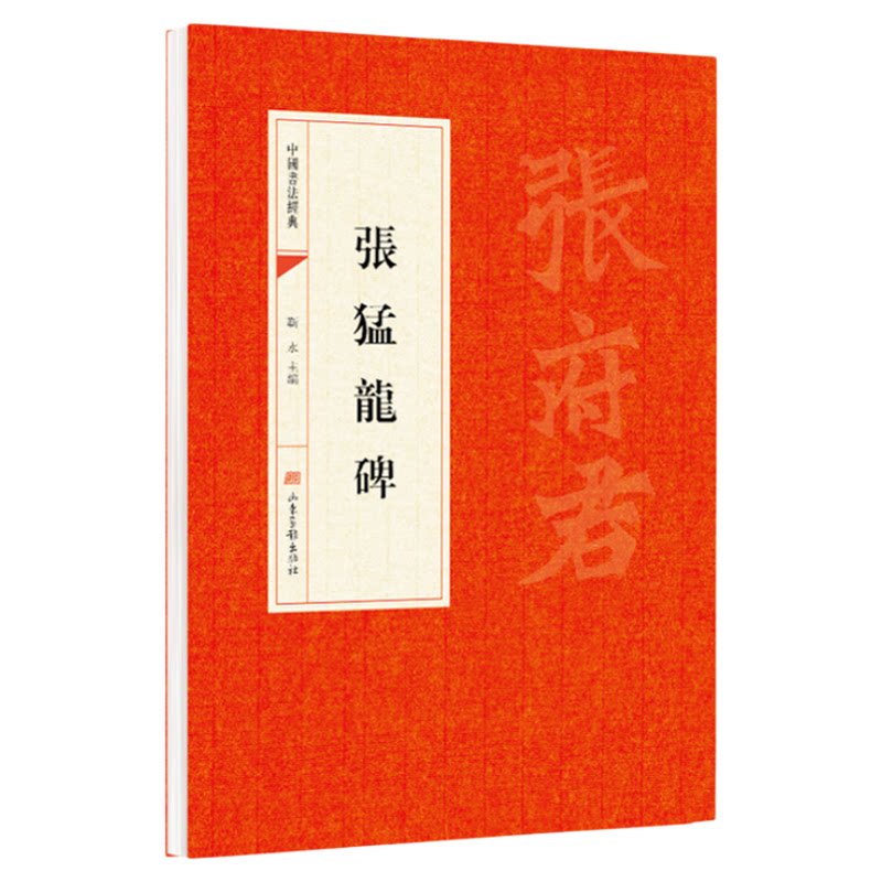 张猛龙碑 靳永主编 山东画报出版社 中华文化文字 中国书法