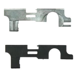 司俊原厂尼龙锌合金波壳快慢机触片双边联动金属触片