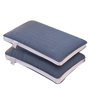 决明子硬枕头护颈椎助睡眠专用枕芯不塌陷成人家用一对高整头芯男