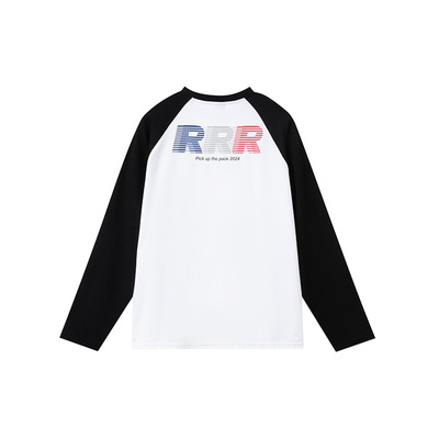 RIC休闲圆领上衣运动长袖