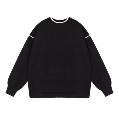 GLOBAL WORK 毛针织衫女2026春季纯色日系休闲毛衣115933