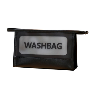 化妆包女 便携ins风大容量旅行透明防水手拿随身洗漱包小号收纳包