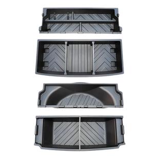 24款埃安V二代后备箱储物盒尾箱下层 防水露营收纳箱隐藏备胎改装