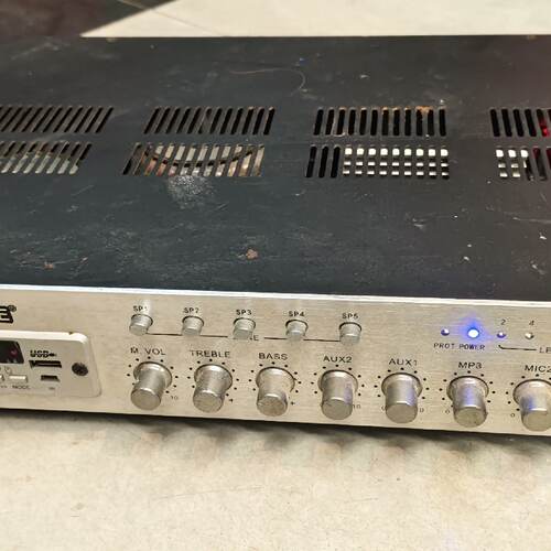 议价RongYeMP3100U功放机拆机件带USBSD维修