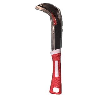 钓鱼户外丛林柴刀弯刀开路刀砍树割草除草农用锰钢镰刀割草刀家用