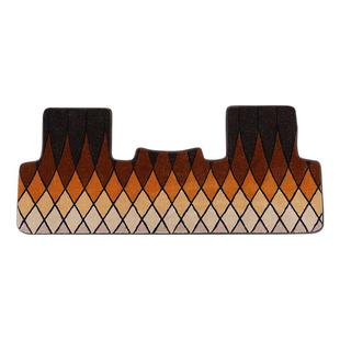 适用aito2024款新问界M7脚垫搭配原车TPE二层绒面地毯垫专用配件