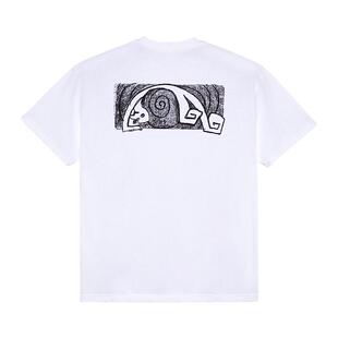 Polar Skate Co Yoga Trippin Tee 夏季重磅纯棉宽松男女短袖T恤