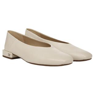 SAM EDELMAN山姆爱德曼春通勤复古粗低跟红色奶奶单鞋皮鞋女KASEY