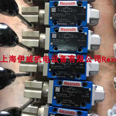 议价力士乐4WMM6E53/F R900405611型号4WMM6E5X/F手动换向阀德国