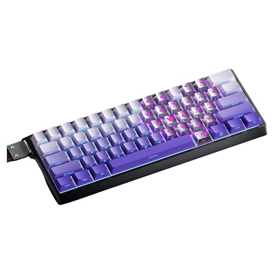 狼蛛WiN60HE暮蝶磁轴机械键盘