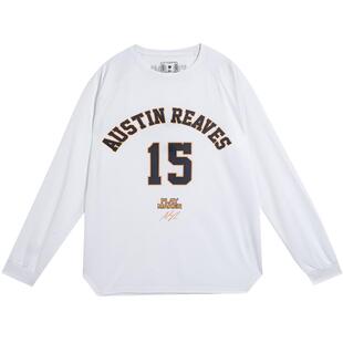 【里夫斯系列】准者儿童美式篮球服数码印学生运动长袖T透气速干