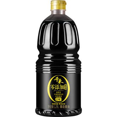 千禾御藏本酿特级生抽酱油