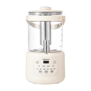 西可恒温养生壶炖煮一体烧水壶家用大容量多功能花茶壶带水龙头