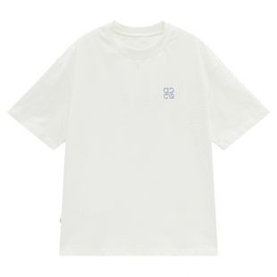 吕小虎ACTUP 2026夏季ins潮牌白色短袖男生T恤宽松运动休闲打底衫