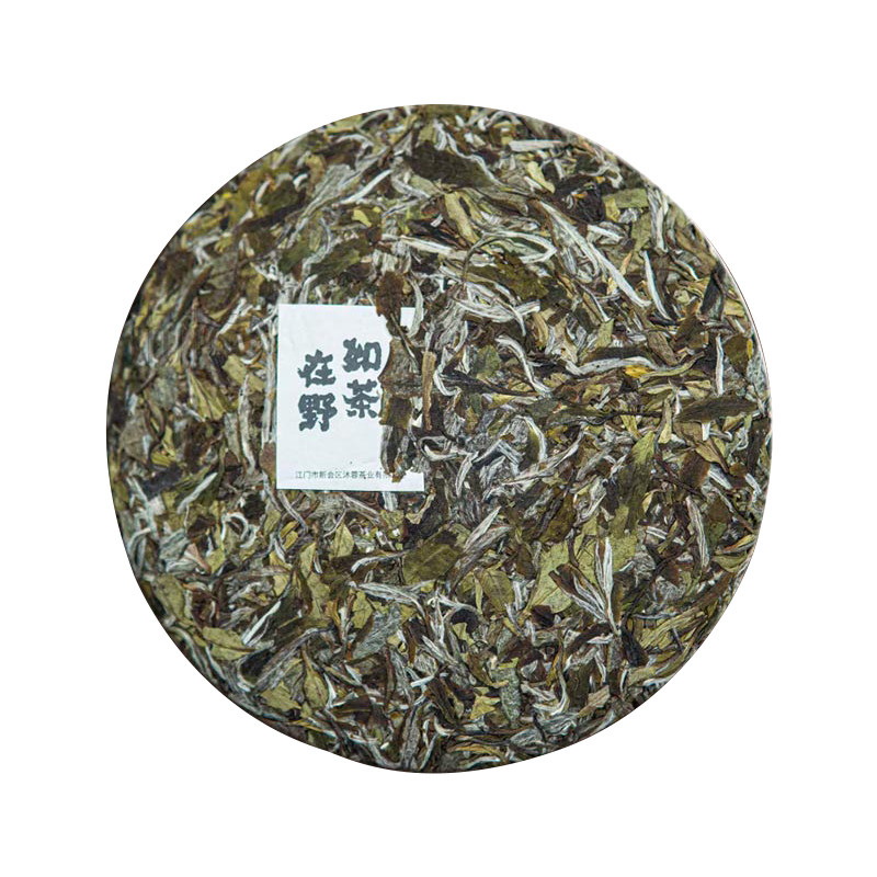 如茶在野一级白牡丹福鼎高山银针