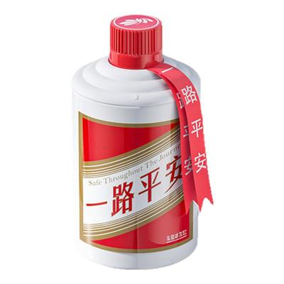 创意车载酒瓶式烟灰缸个性搞笑