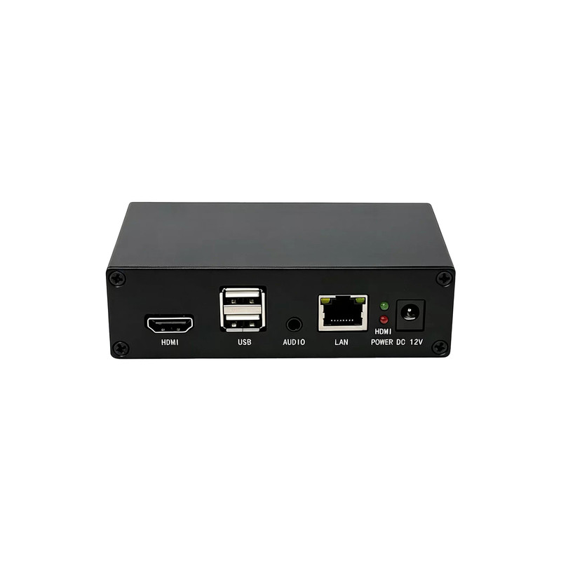 4K6OFPS 超高清监控解码器 支持海康/大华等 H.265 16 路分割画面
