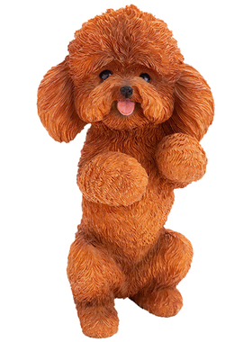 树脂模型手办车载摆件仿真动物