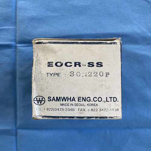 议价韩国三和电机保护器EOCR-SS-30 N 220控制单元30N220P漏电保