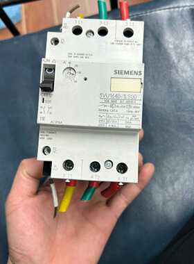 议价西门子马达保护器3VU1640-1LS00，45-63A，拆