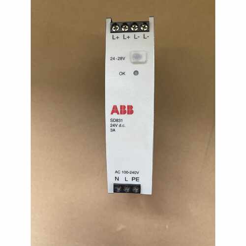 ABB SD831/SD832/SD833电源模块 工控自动化备件