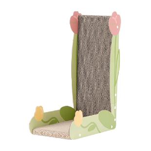 福丸立式L型猫抓板瓦楞纸抓板磨爪耐抓耐磨不易掉屑猫咪用品玩具