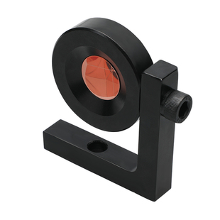 大水牛直角小棱镜适用徕卡莱卡全站仪小棱镜单棱镜头监测L型棱镜