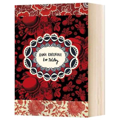 安娜卡列尼娜 英文原版 Anna Karenina 经典俄罗斯文学系列 托尔斯泰 Leo Tolstoy 英文版 进口英语书籍 英语小说
