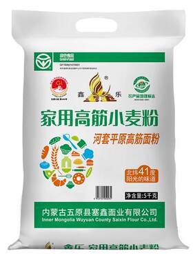 河套平原高筋小麦粉高蛋白质含量