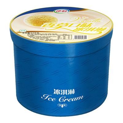 伊利冰淇淋桶装雪糕3.5kg