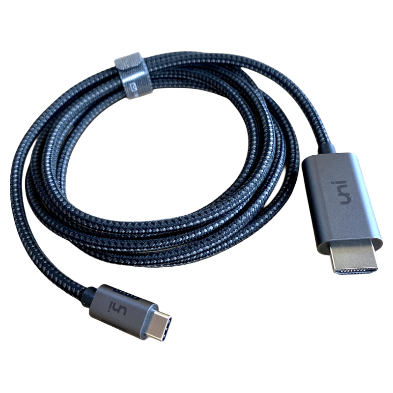 USB4雷电5/4/3 typec转HDMI高清显示器线4K5K适用苹果15/16/17联想惠普华硕笔记本电脑手机外接显