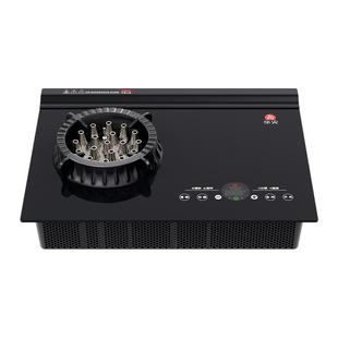 华火电火灶触摸式单灶3000W家用电焰灶电生明火灶新型电火灶电灶