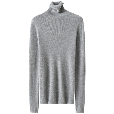 启超官方高端100%纯山羊绒衫