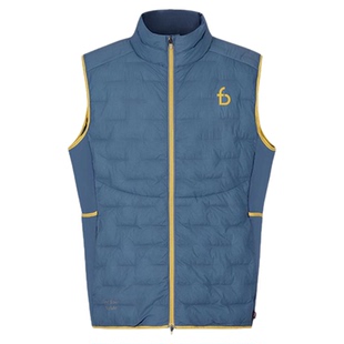 飞比特热感派·P棉马甲男女款秋冬训练跑步运动透气防风保暖马甲