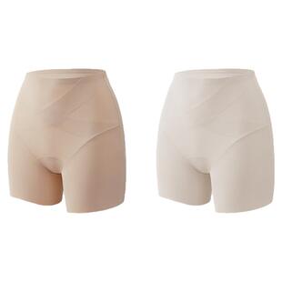 猫人X型强收腹裤7A抑菌裆强塑收腹提臀平角安全内裤高腰打底裤头