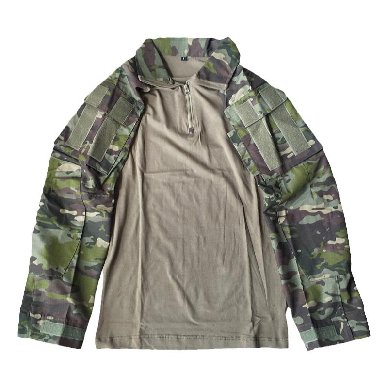MCTP多地形长袖蛙服蛙皮战术汤姆