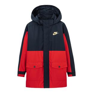【2件套】Nike儿童装男童棉服冬季新款外套保暖防风衣厚NY2312068