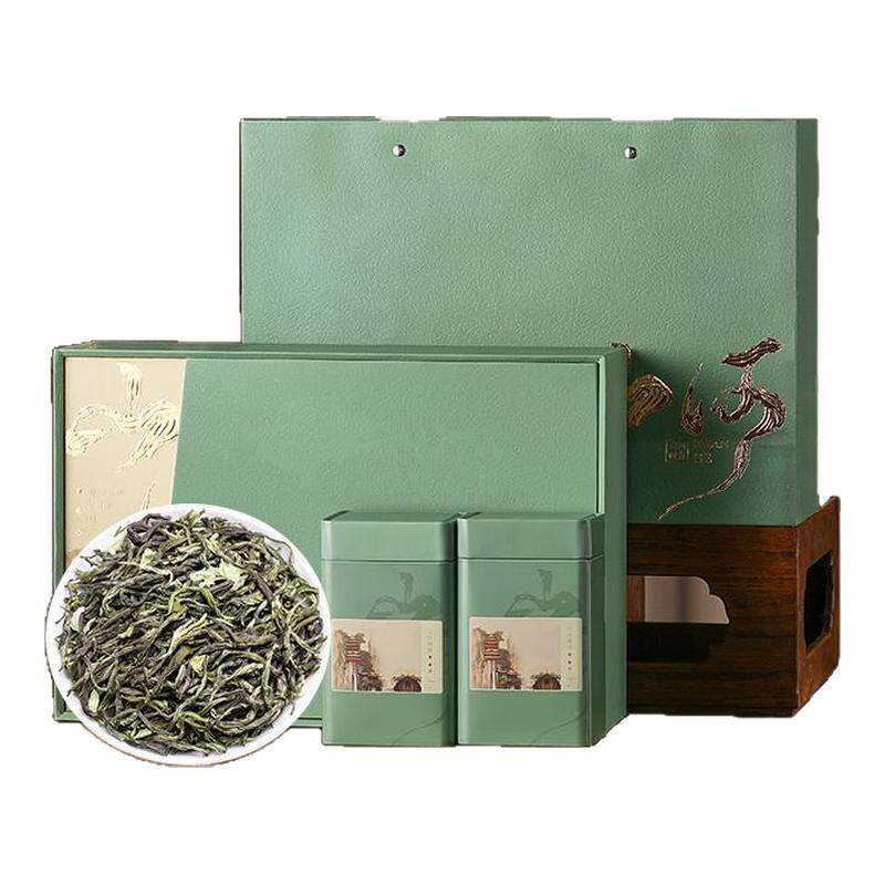 茉莉花茶原产广西横县茉莉花茶叶浓香型茶叶春季新茶罐装250g