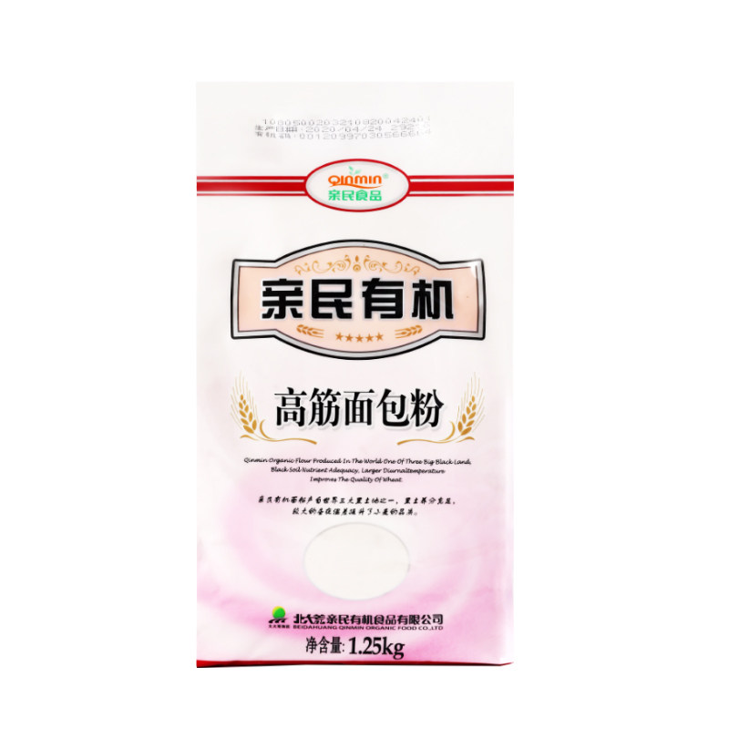 北大荒亲民有机面包粉高筋粉