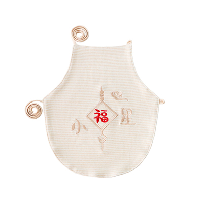 婴儿纯棉肚兜新生儿夏季款