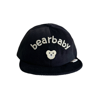 男宝宝帽子春秋季薄款遮阳帽女童帽软鸭舌檐婴幼儿可爱超萌棒球帽