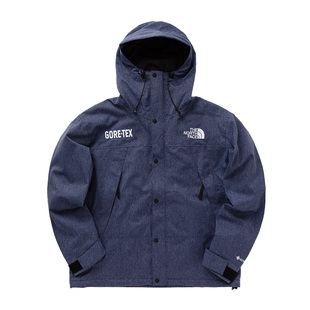 TNF北面美版男Mountain硬壳冲锋衣GTX防水秋冬户外防风保暖外套