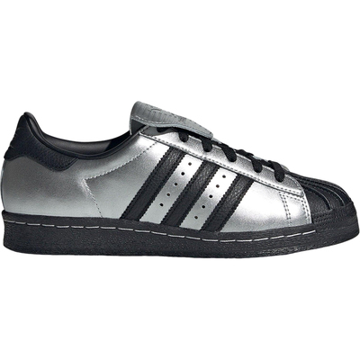 Adidas/阿迪达斯正品三叶草女士经典透气贝壳头翻盖板鞋JH5669